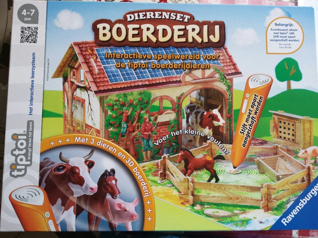 blad bank Sceptisch TipToi Dierenset Boerderij leuk en educatief speelgoed vanaf 4 jaar