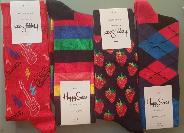 Onzorgvuldigheid Prestige Vervuild Happy Socks - een vrolijke sokkenset waar je happy van wordt