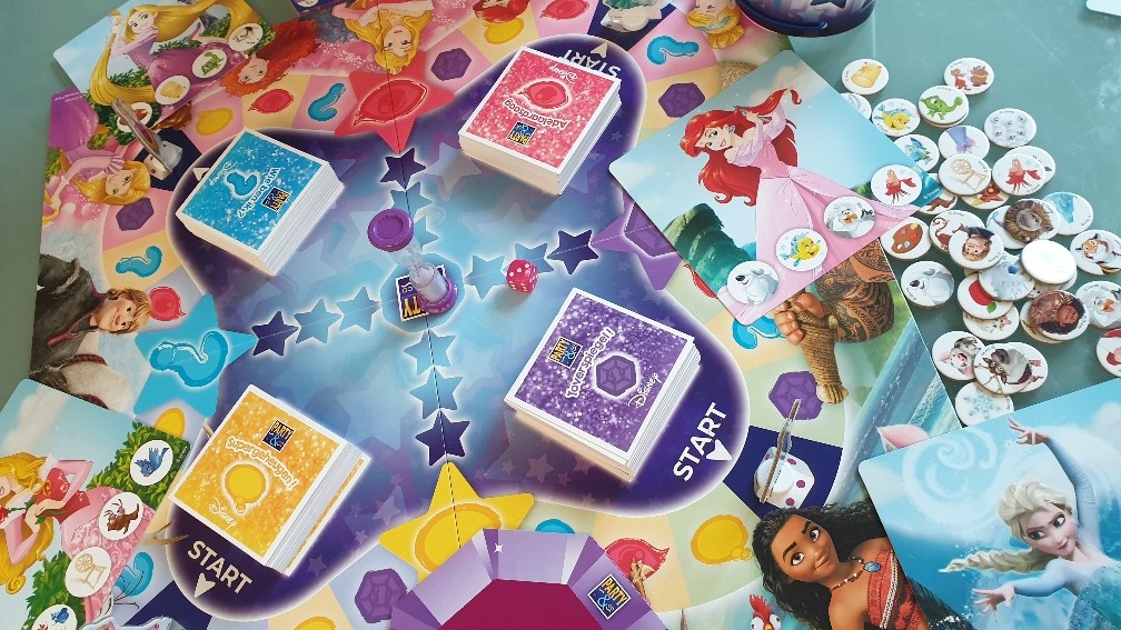 suspensie periodieke Vlucht Party en Co Disney prinsessen een gezelschapsspel voor meiden vanaf 5