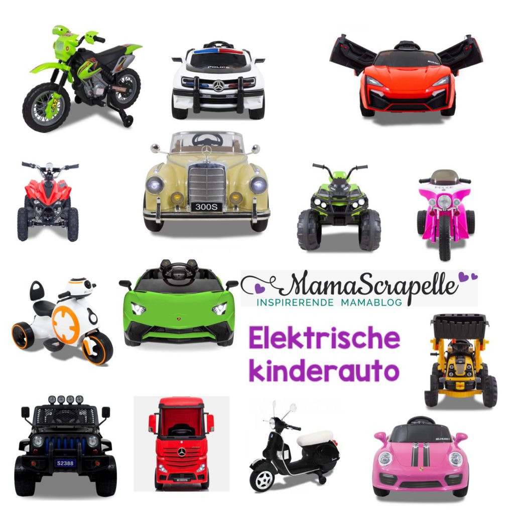 kijken knijpen Meesterschap Elektrische kinderauto, een ritje om nooit te vergeten -