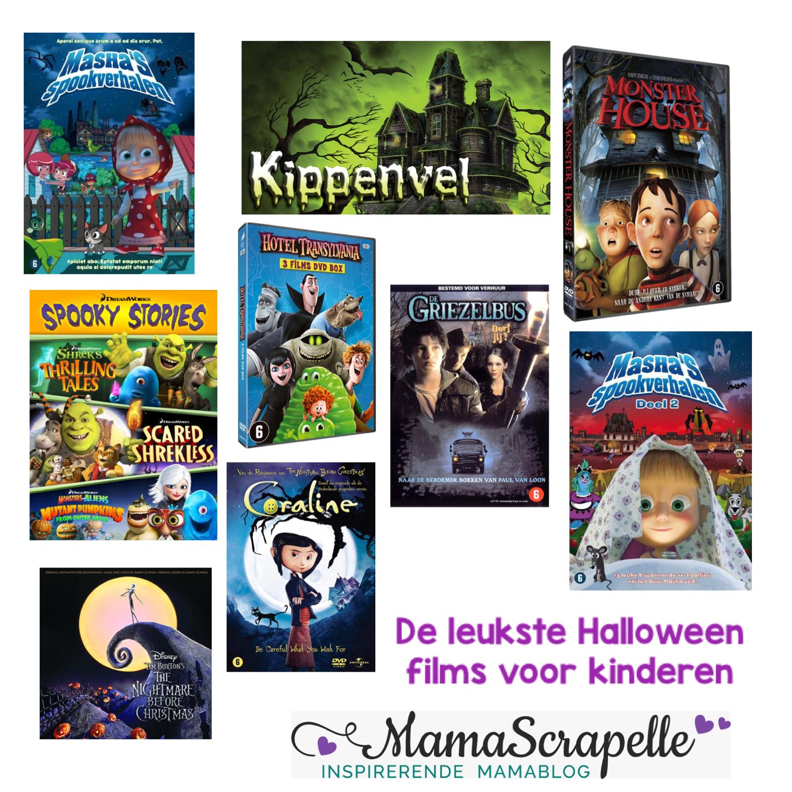Mondwater Donder Verlaten De leukste Halloween films voor kinderen, een selectie -