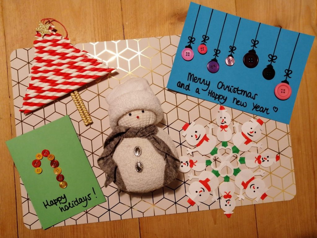 wimper puur Reciteren Kerst knutselen - een aantal ideeën op een rij voor kinderen -