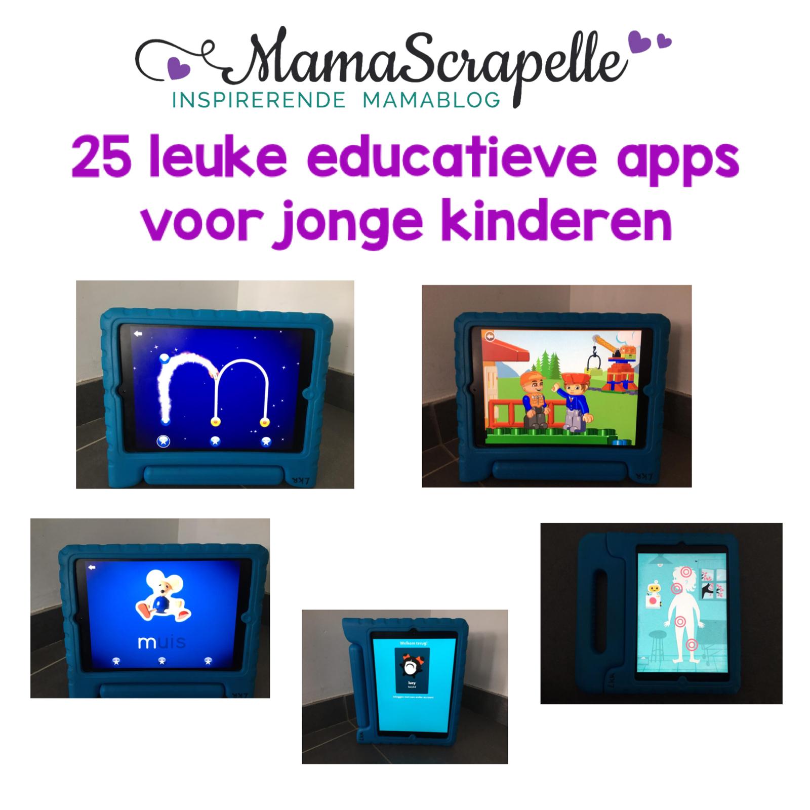 Ontmoedigd zijn Origineel Inwoner educatieve apps voor jonge kinderen een top 25 met de leukste!