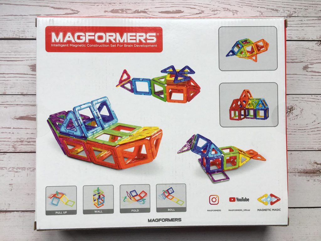 Magformers: bouwen met magneten - een voor kleuters