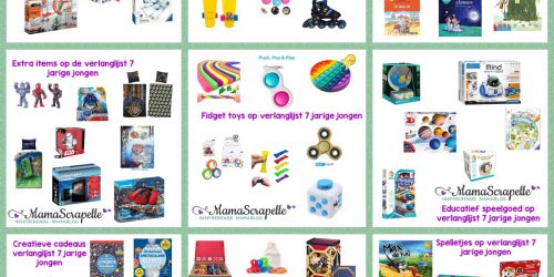 Ampère Leidinggevende Keer terug Cadeau jongen 7 jaar - origineel en leuk speelgoed -