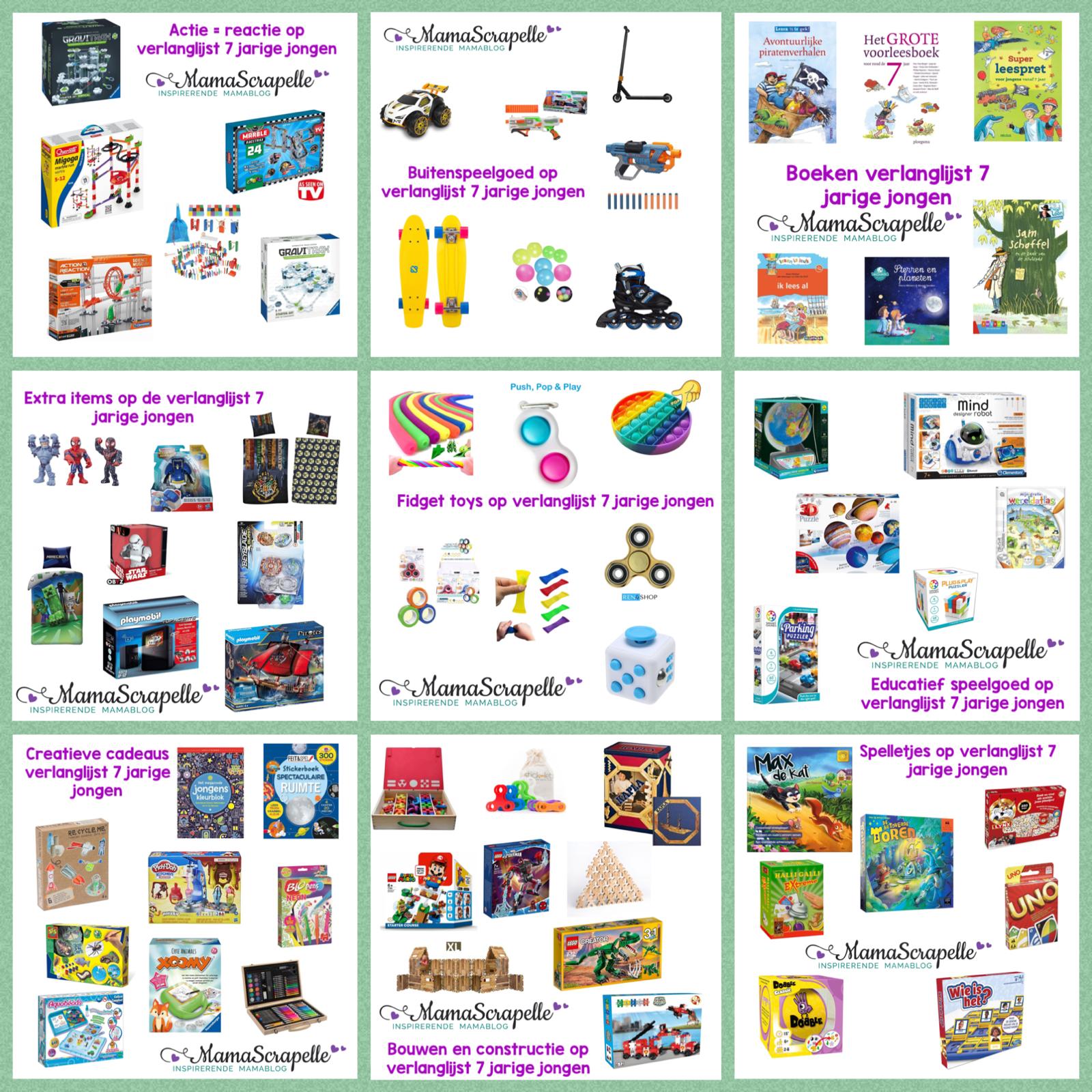 garage Kan niet gesponsord Cadeau jongen 7 jaar - origineel en leuk speelgoed -