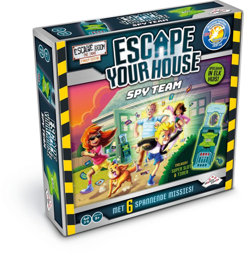 Escape your house speelgoed van het jaar 2021