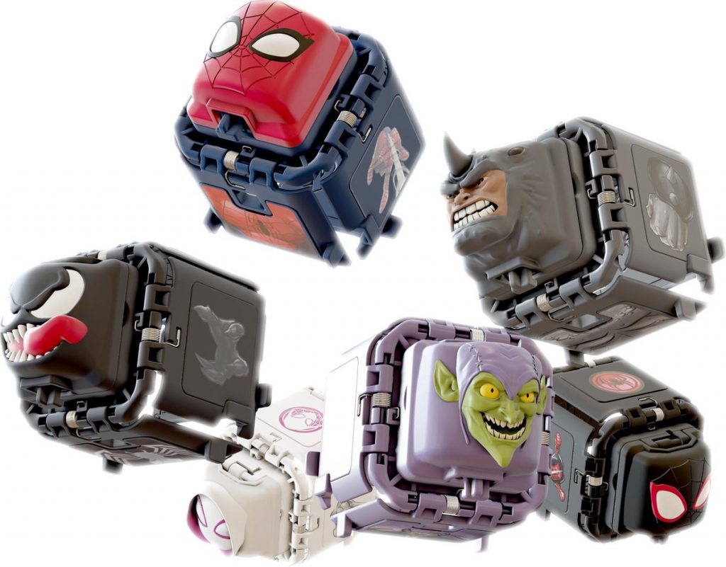 speelgoed van het jaar 2021 battle cubes