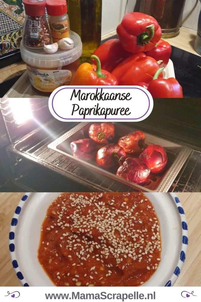 Turkse paprikapuree recept  marokkaanse paprikapuree