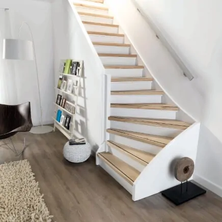 Omtrek zeemijl Wanorde Renoveren van je trap: een snelle make-over in je huis