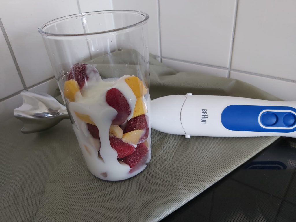 Braun minipimer 3 smoothie