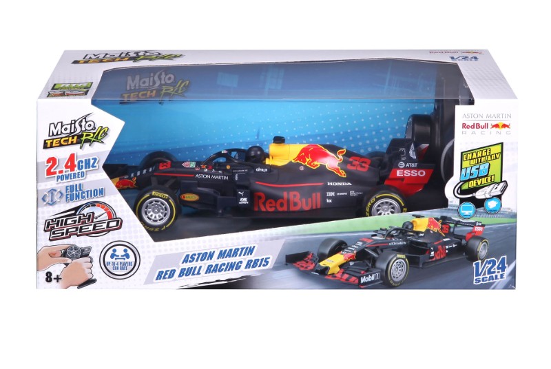 Formule 1 afstandbestuurbare racewagen | Max Verstappen