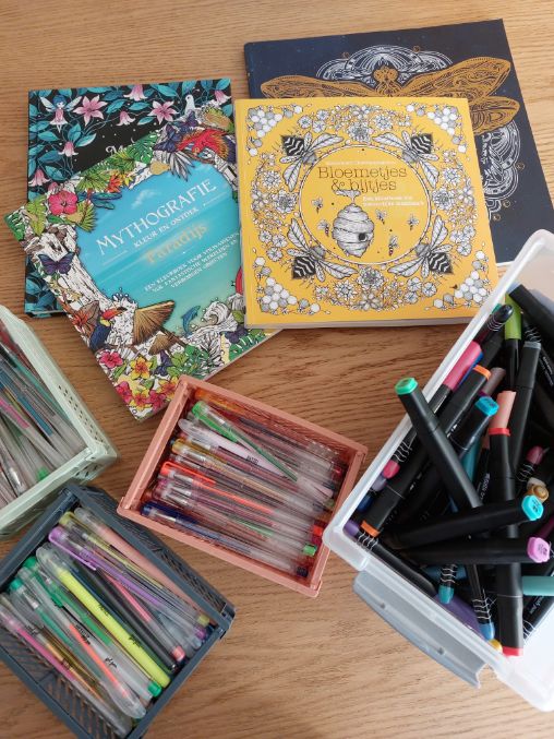 inleveren Implementeren Wiskundig Kleurboeken voor volwassenen - een ontspannend lijstje!