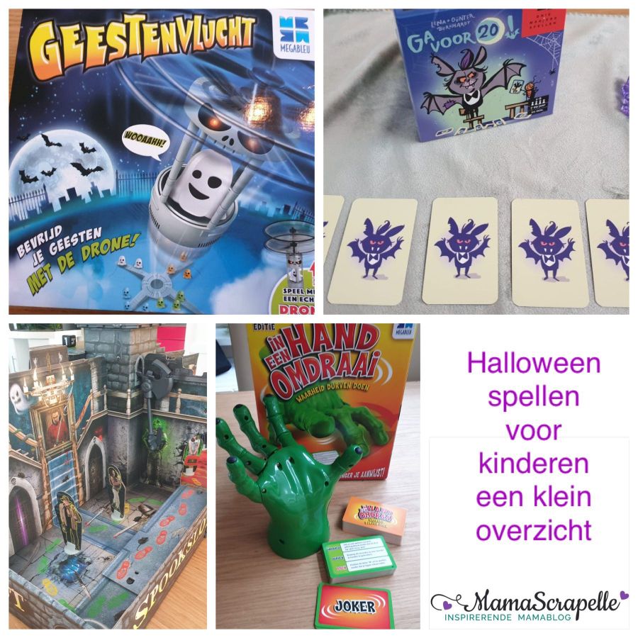 bom repertoire fluweel Halloween spellen voor kinderen - een klein overzicht -