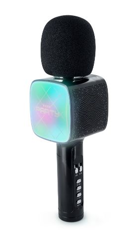 leeg Magistraat Dekking Bluetooth speaker met lichteffecten een karaoke microfoon en meer