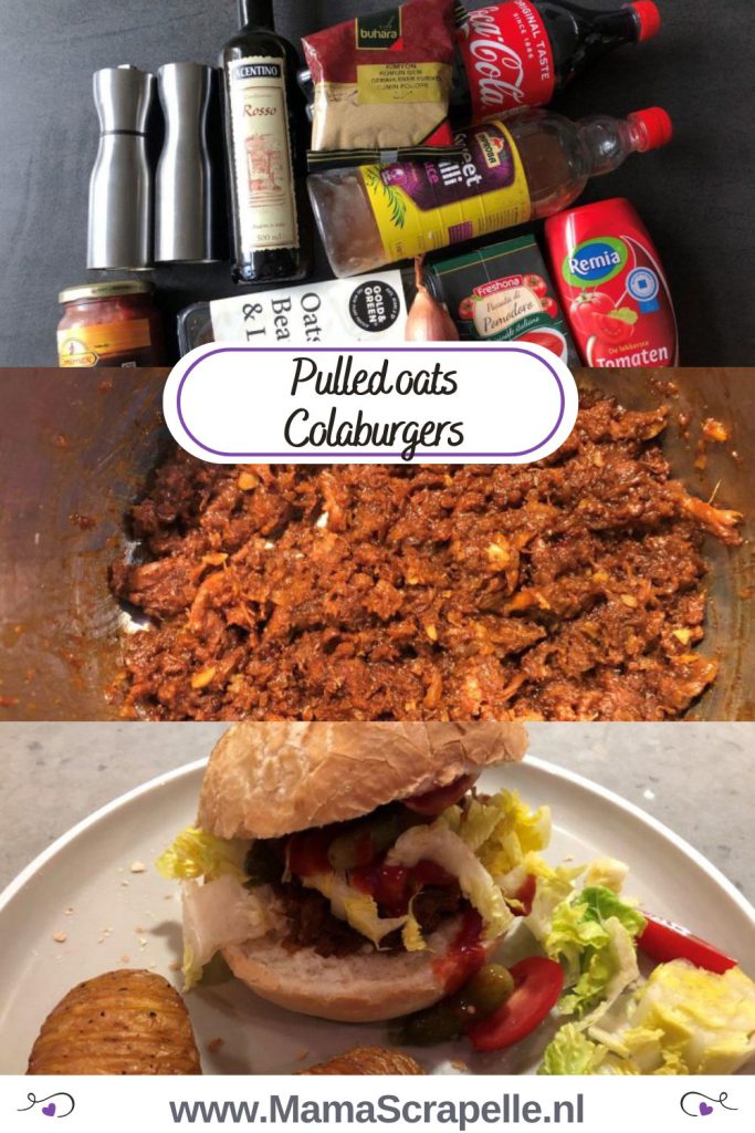 pulled oats colaburgers