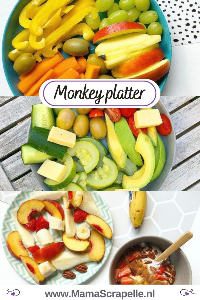monkey platter