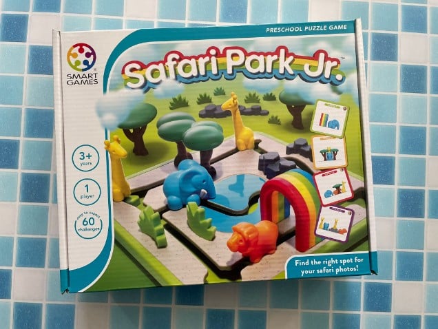 Safari Jr. - smartgame voor jonge kinderen