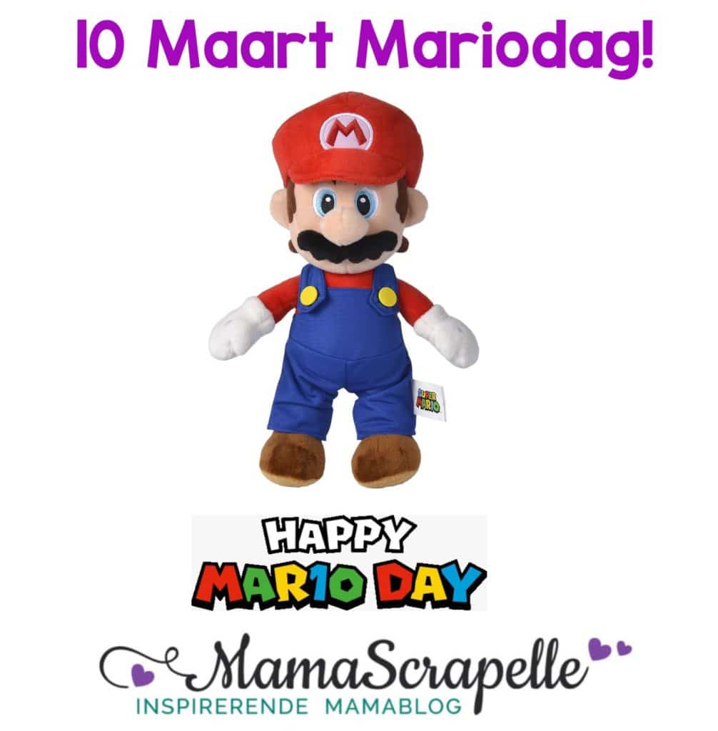 10 maart Mariodag een bijzondere dag. Mar10 staat onze vriend Super Mario in de spotlight. Ga jij vandaag gamen of spelen met Mario? 
