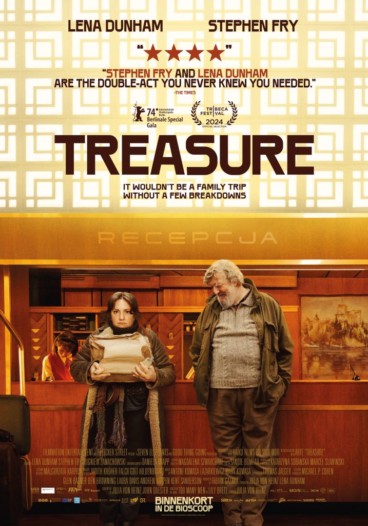 Treasure filmposter