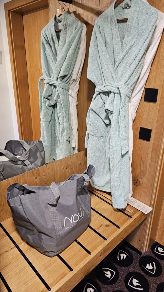 Hotel Thermen Nova Oostenrijk Murtal badjas en handdoeken