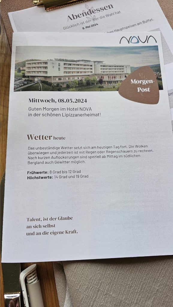 Hotel Thermen Nova Oostenrijk Murtal krant