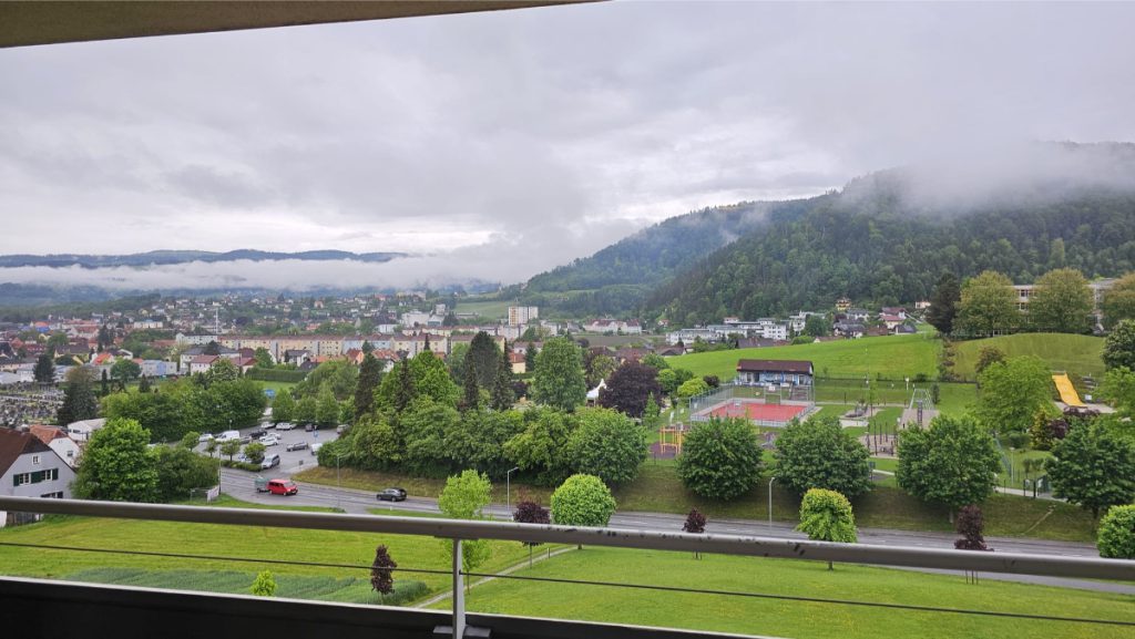 Hotel Thermen Nova Oostenrijk Murtal uitzicht