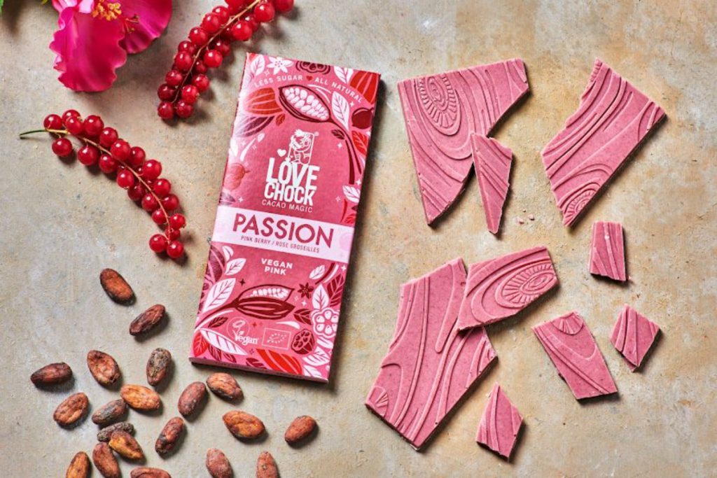 lovechock passion vegan chocola