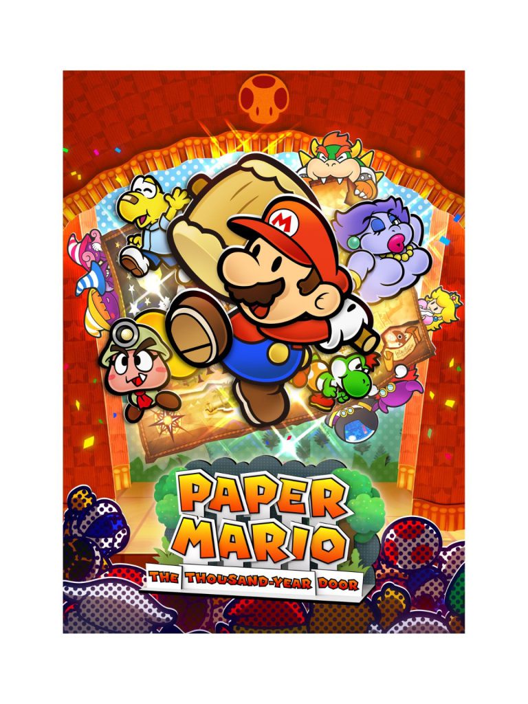 Paper Mario The Thousand-Year Door nintendo switch game