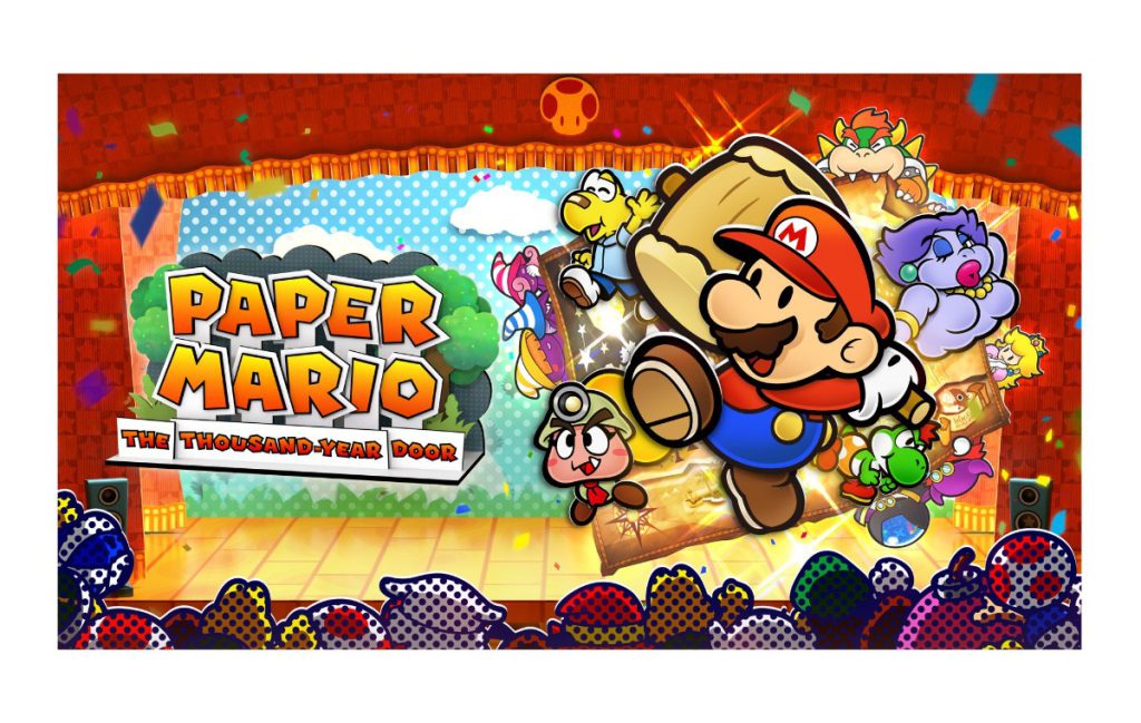 Paper Mario: The Thousand-Year Door switch game nintendo