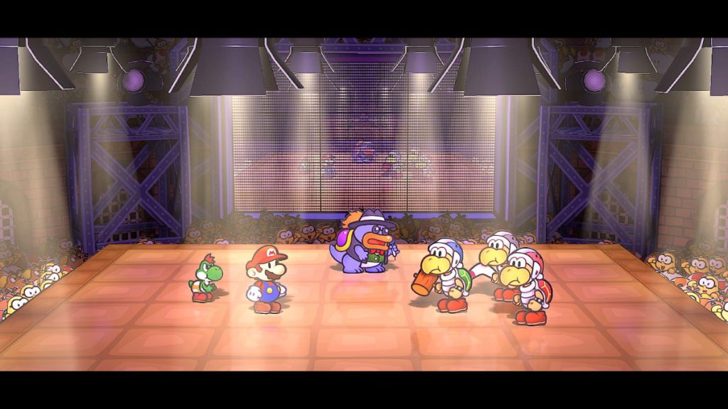 Paper Mario: The Thousand-Year Door switch game