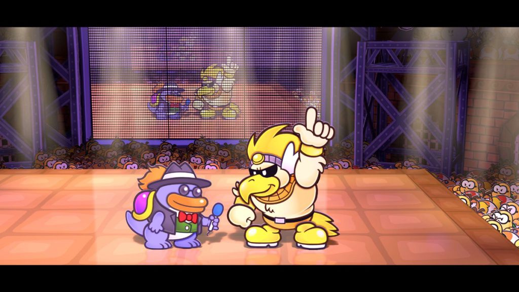 Paper Mario: The Thousand-Year Door switch game