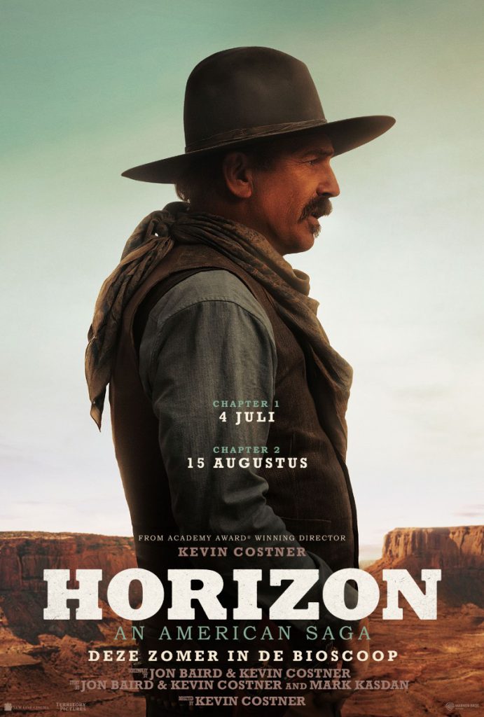 Filmposter Horizon an American saga
