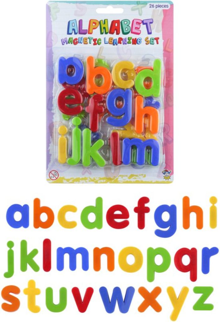 magnetische letters kado meisje 2 jaar