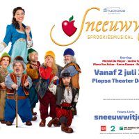 In Plopsa De Panne kun je deze zomer genieten van de Sneeuwwitje sprookjesmusical. Ga op avontuur met de zeven dwergen en geniet!