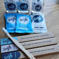 tandpasta tabs voor kinderen Smyle