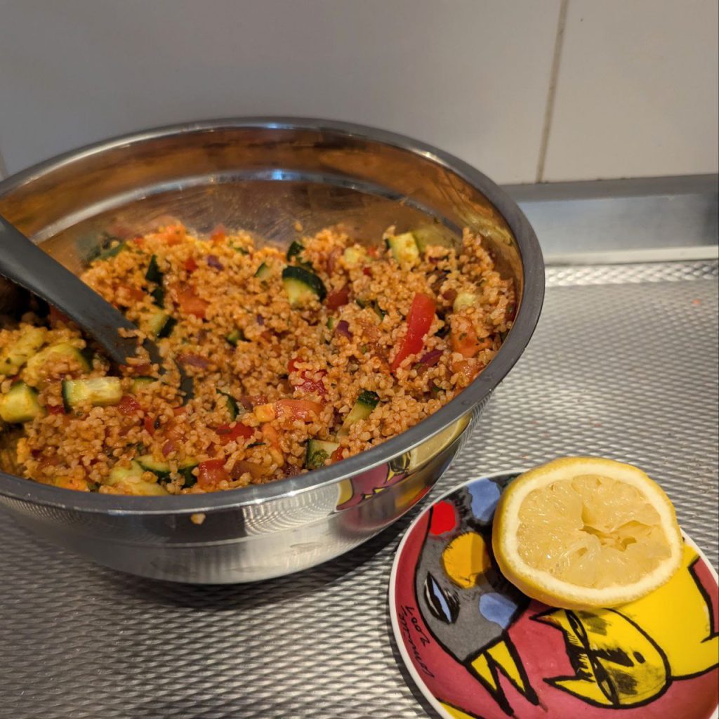 Bulgur salade 