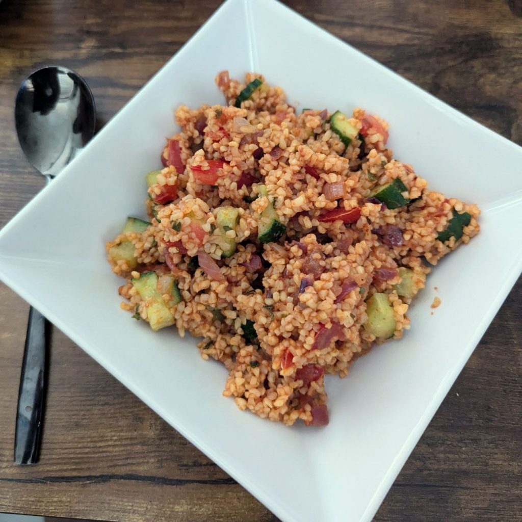 Eet smakelijk bulgur