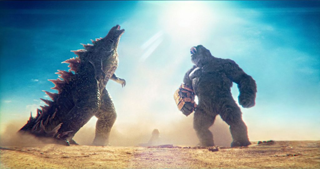 Monsterverse Godzilla versus Kong