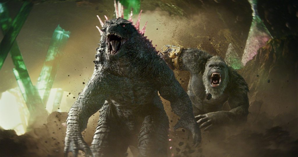 Monsterverse Godzilla versus Kong king kong film