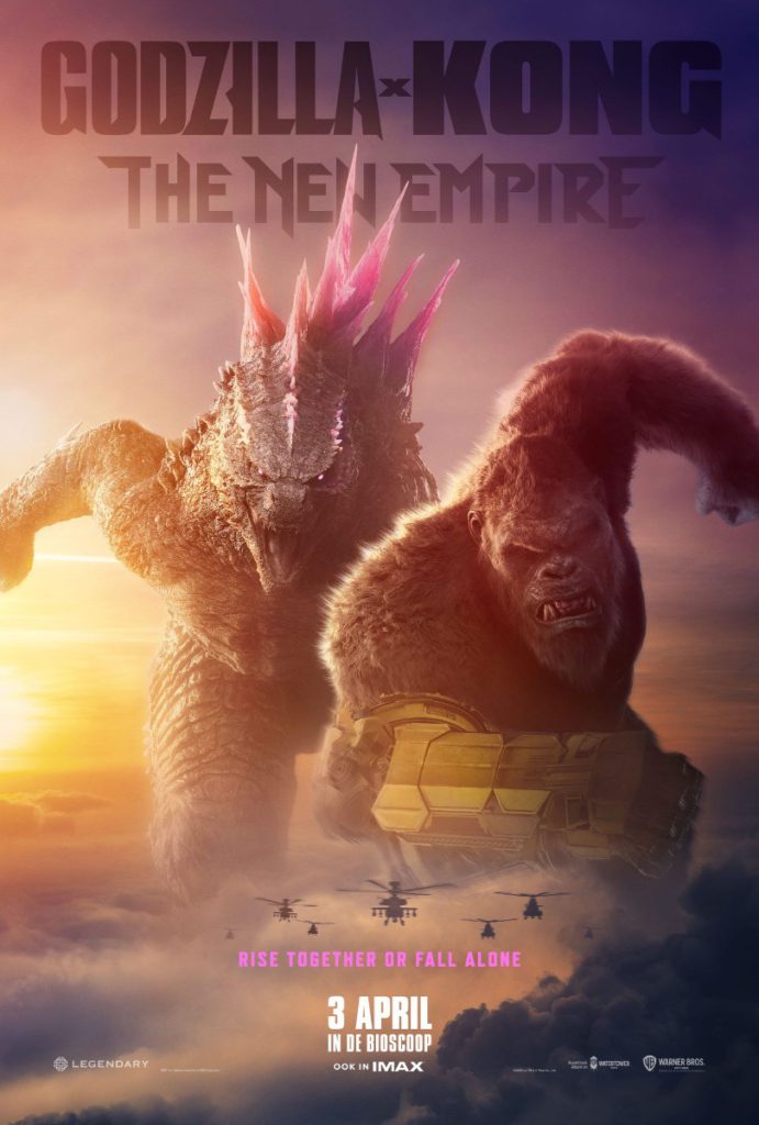 Monsterverse Godzilla versus Kong the new empire