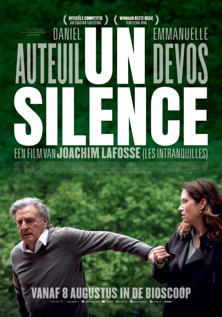 Filmposter Un Silence