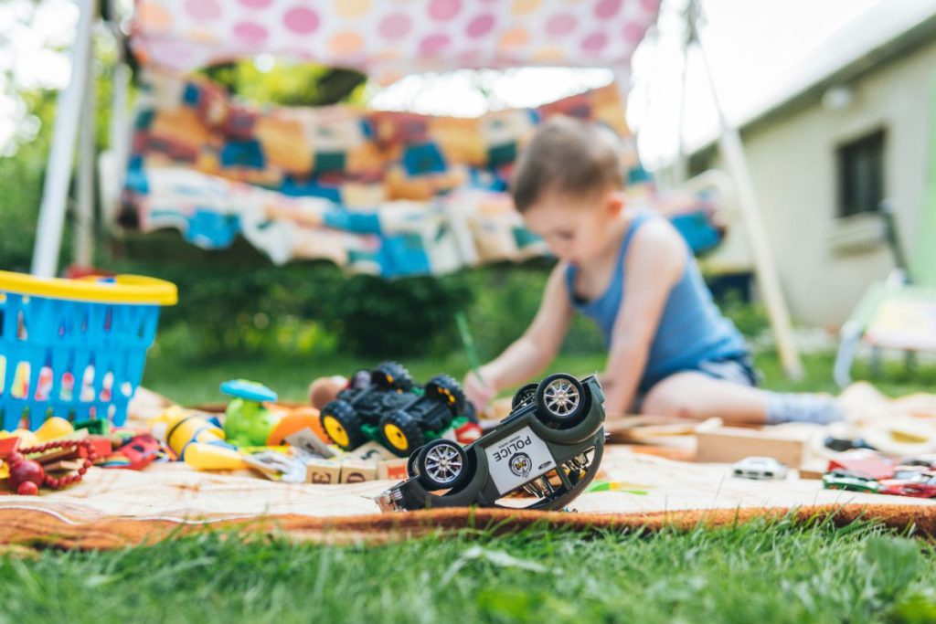 Zomeractiviteiten in je eigen achteruin