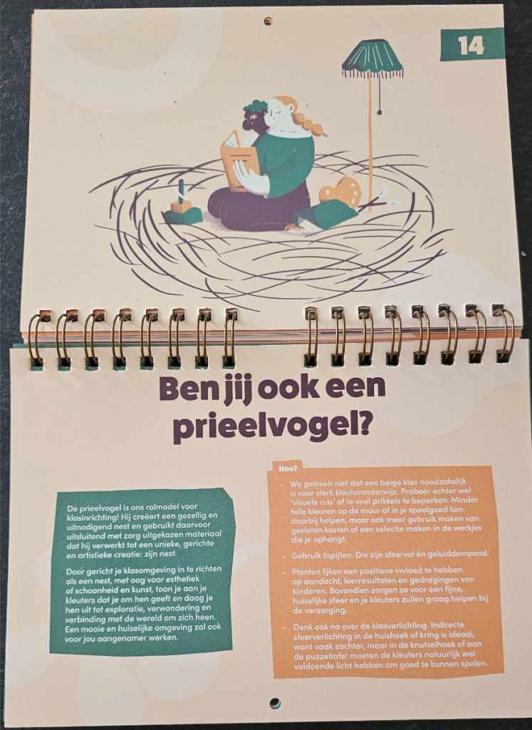 ben jij een prieelvogel