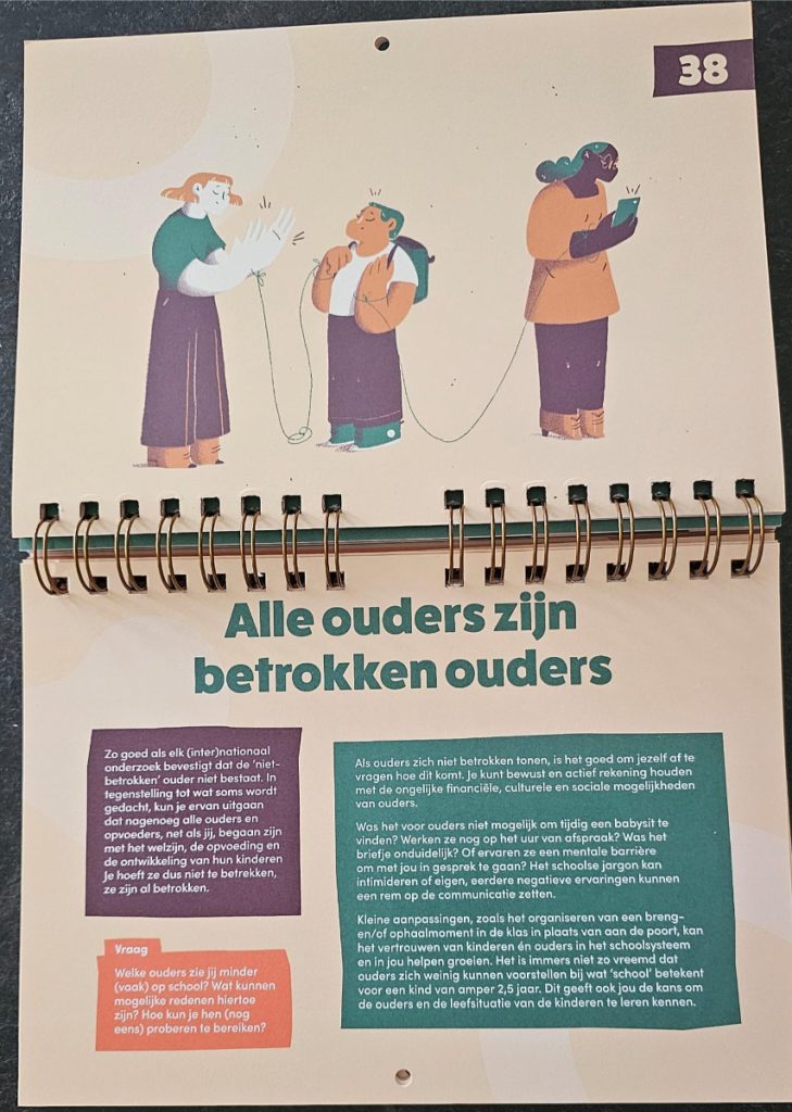 alle ouders zijn betrokken ouders gids voor leerkrachten