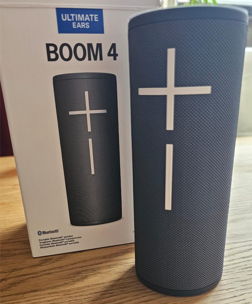 Boom 4 waterdichte en stofdichte bluetooth speaker