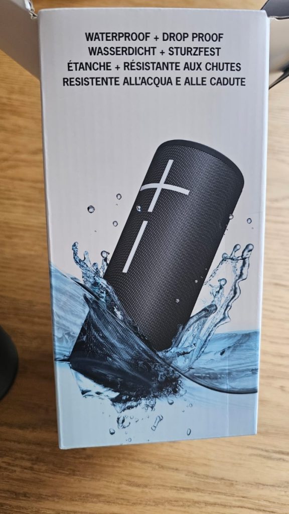 Boom 4 waterdichte en stofdichte bluetooth speaker