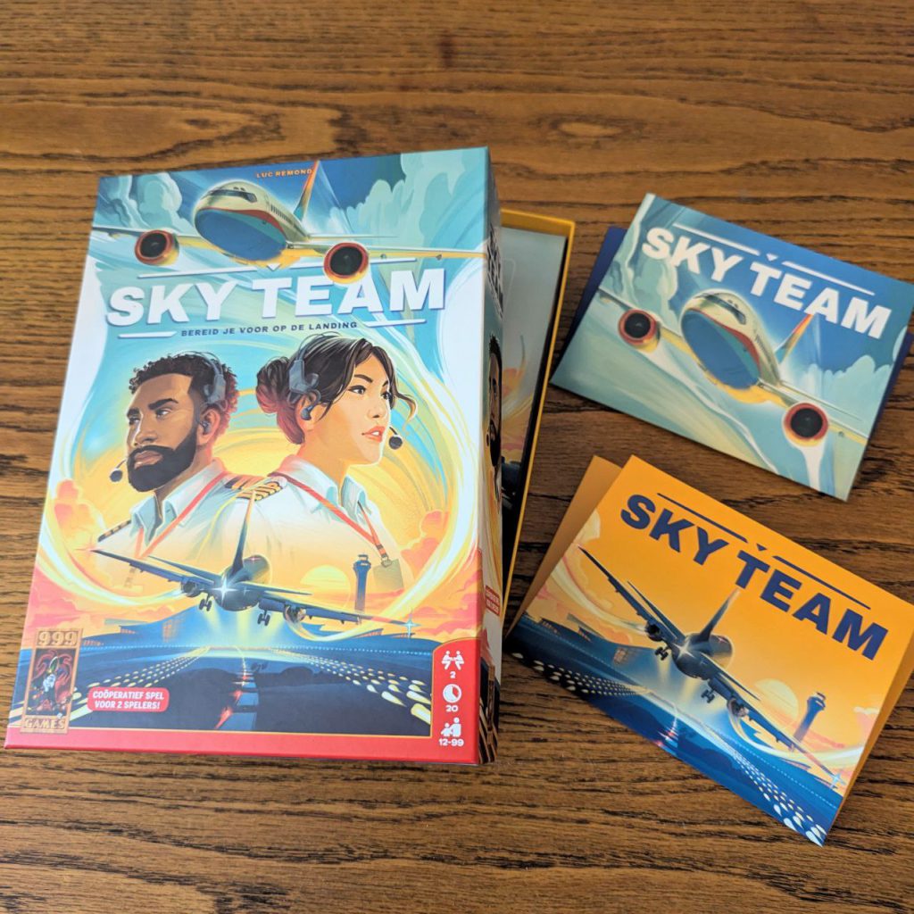 Sky Team bordspel