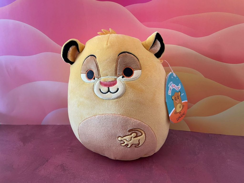 Squishmallows Disney Lion King Simba