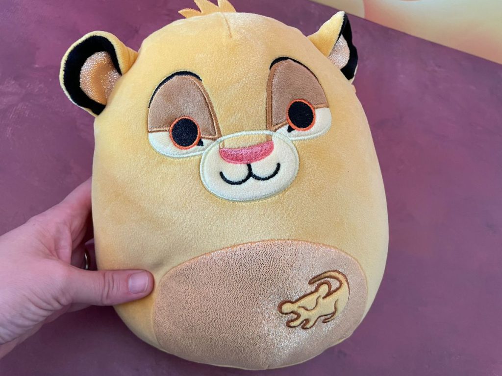 Squishmallows Disney Lion King Simba